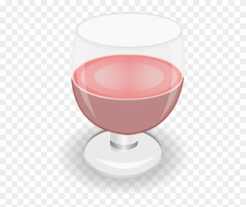 Wine Glass Red Wine Alcoholic Drink Snifter, HD Png Download