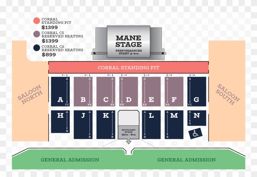 Stagecoach Seating Chart