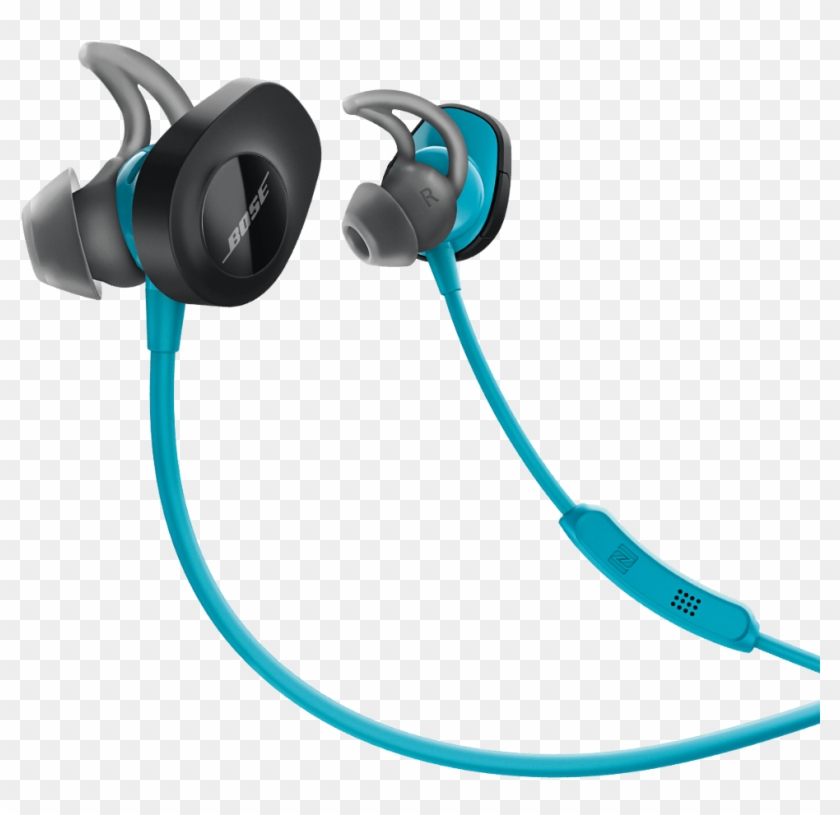 Bluetooth Nfc Pairing Keep You Tangle Free Bose Bluetooth Headphones Sport Hd Png Download 1000x1000 Pngfind