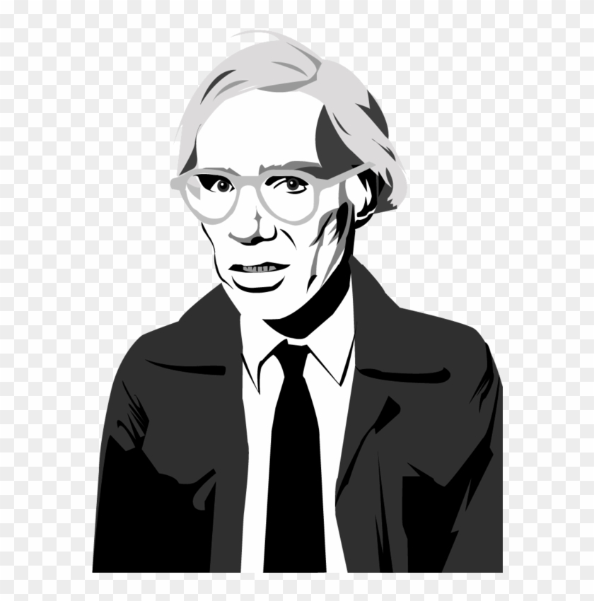 Andy Warhol Png - Andy Warhol Transparent Background, Png Download