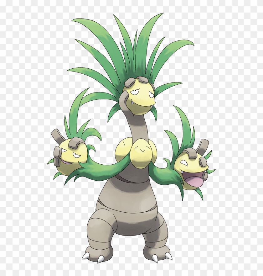 Pokemon Mega Exeggutor Is A Fictional Character Of Pokemon Mega Exeggutor Hd Png Download 539x800 3980121 Pngfind