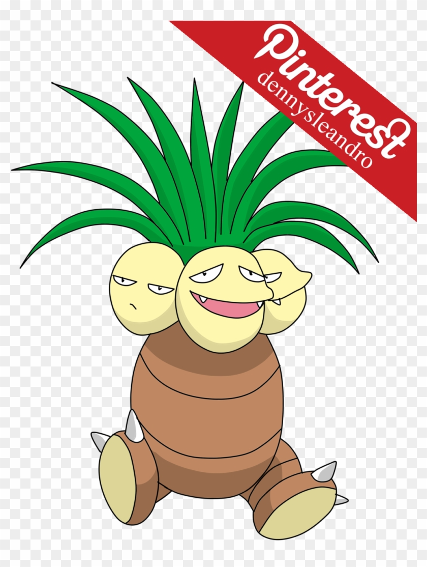Exeggutor Originally Came From The Tropics - Exeggutor, HD Png Download ...