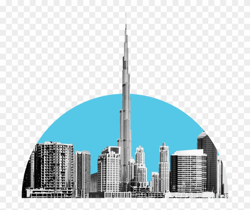 Burj Khalifa 3d Logo