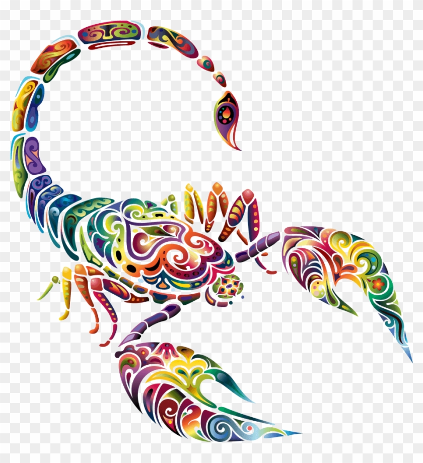 Scorpion Tattoo Png Images Download  6313  TransparentPNG