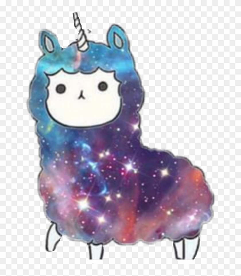 unicorn in galaxy