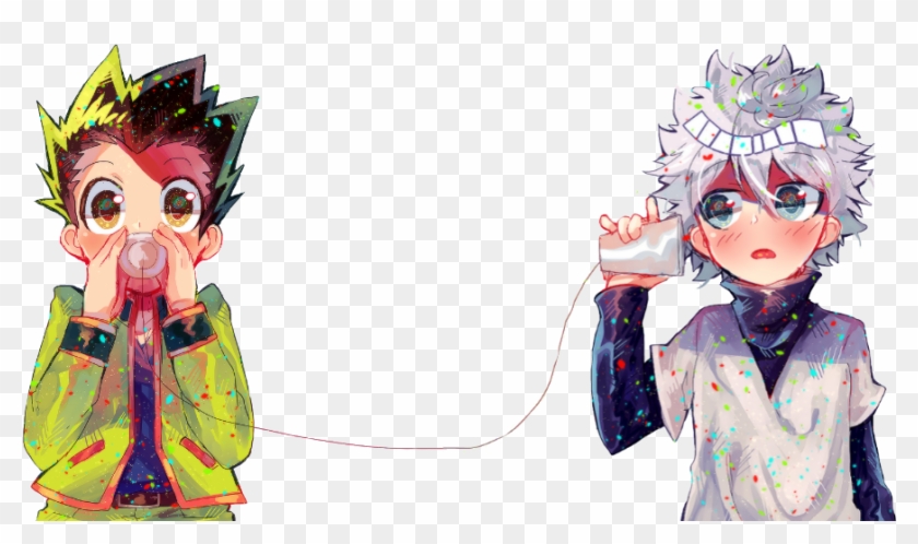 gon gonfreecs gonfreecss killua killuazoldyck killua and gon render hd png download 895x489 3983238 pngfind gon gonfreecs gonfreecss killua