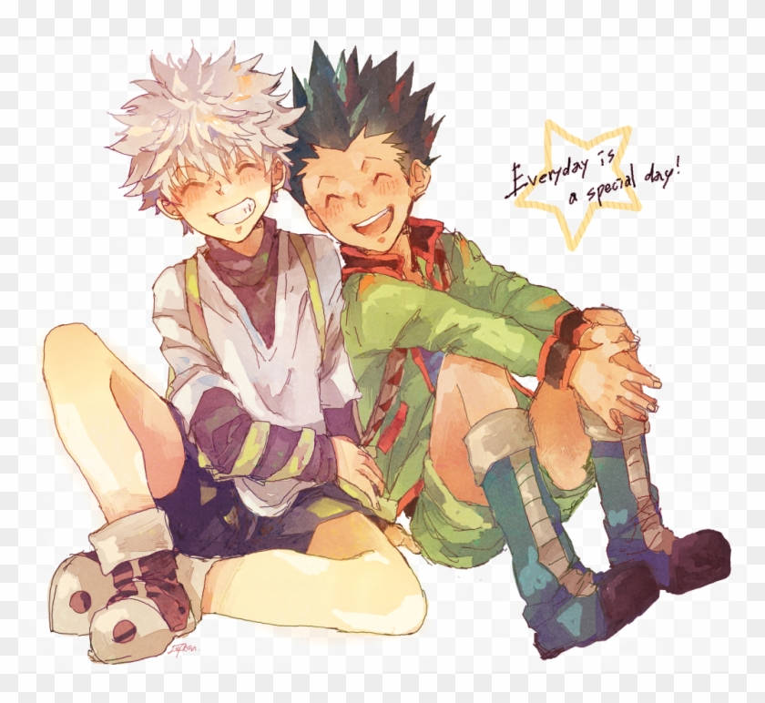 Gon Freecs And Killua Zoldyck Gon Freecss Hd Png Download 1024x3 Pngfind