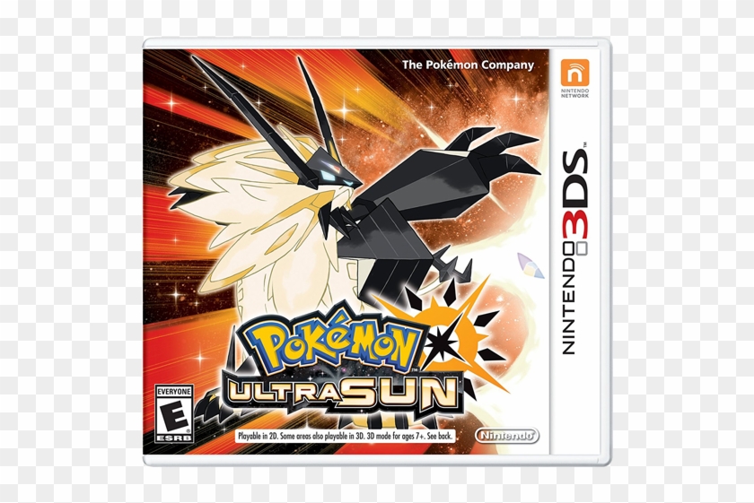 Pokemon Ultra Sun Box Art Pokemon Ultra Sun And Ultra Moon Hd Png Download 640x480 Pngfind