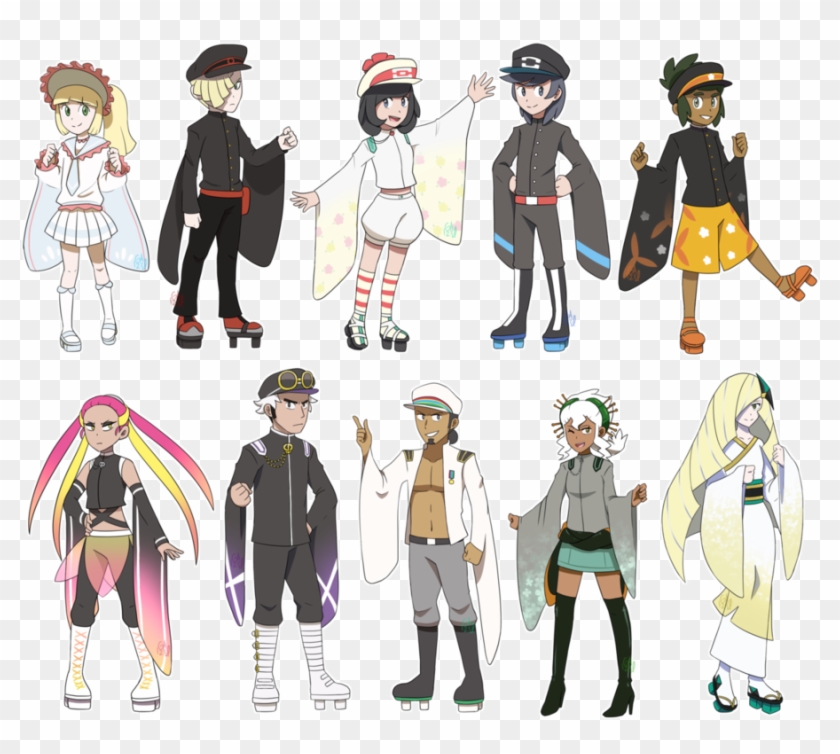 Pokemon Sun And Moon Pokemon Ultra Sun And Ultra Moon Pokemon Ultra Sun And Moon Clothing Hd Png Download 941x848 Pngfind