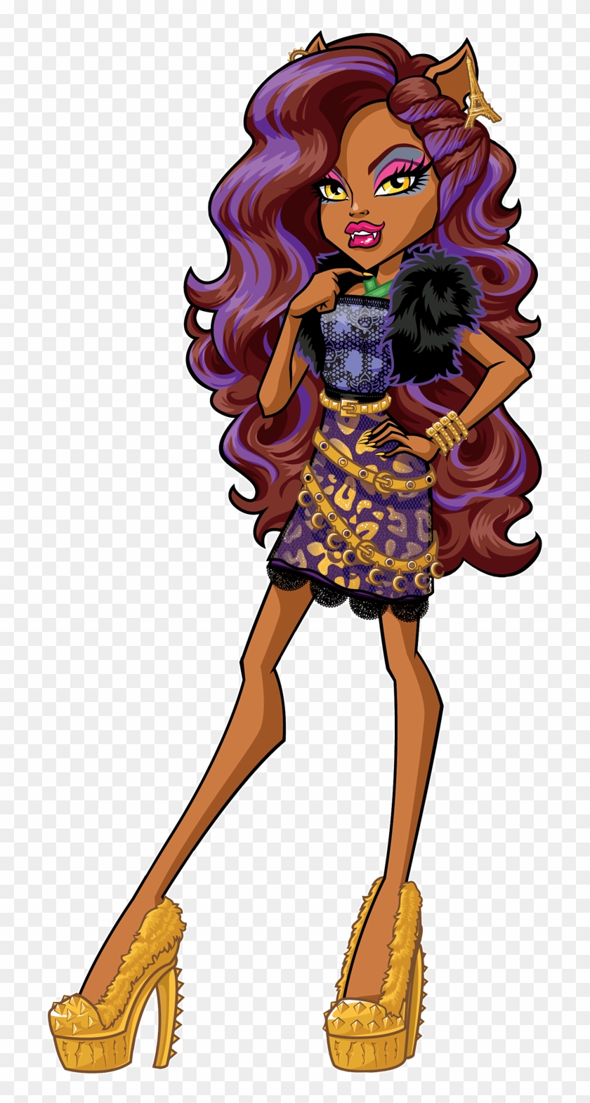 monster high in paris
