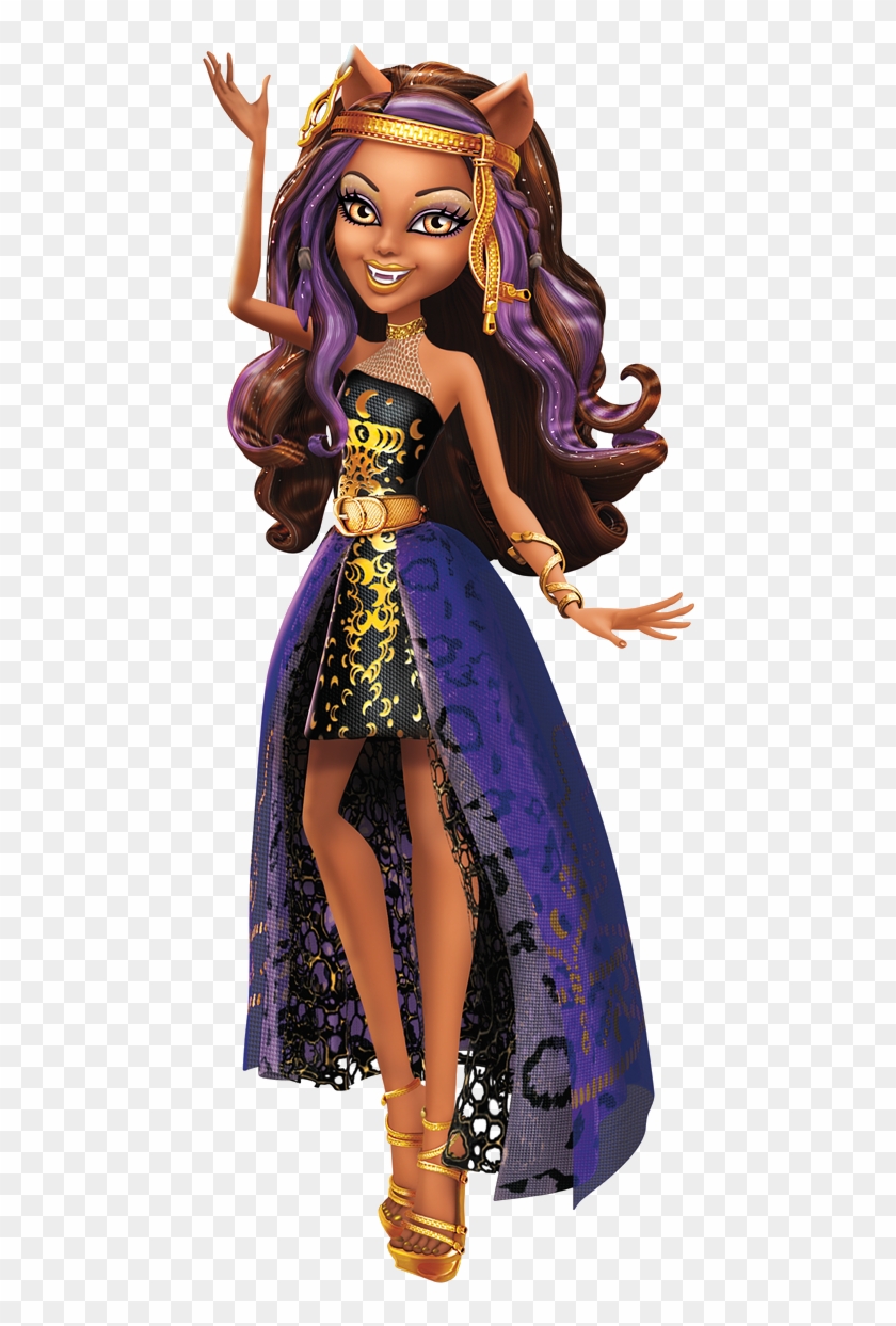 monster high clawdeen