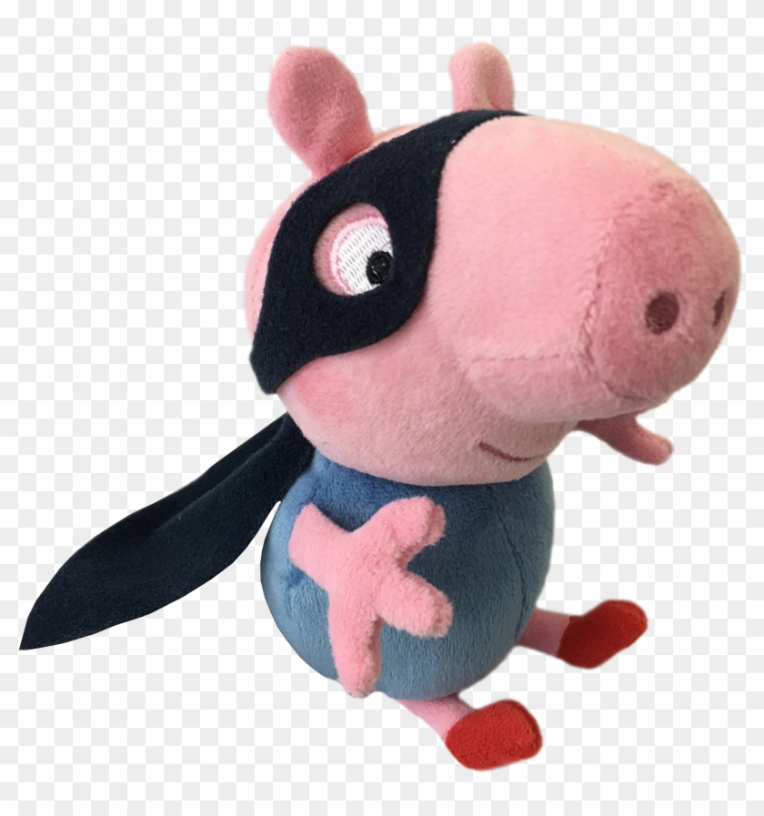 George Super Hero 6” Beanie Babies Plush - Stuffed Toy, HD Png Download ...