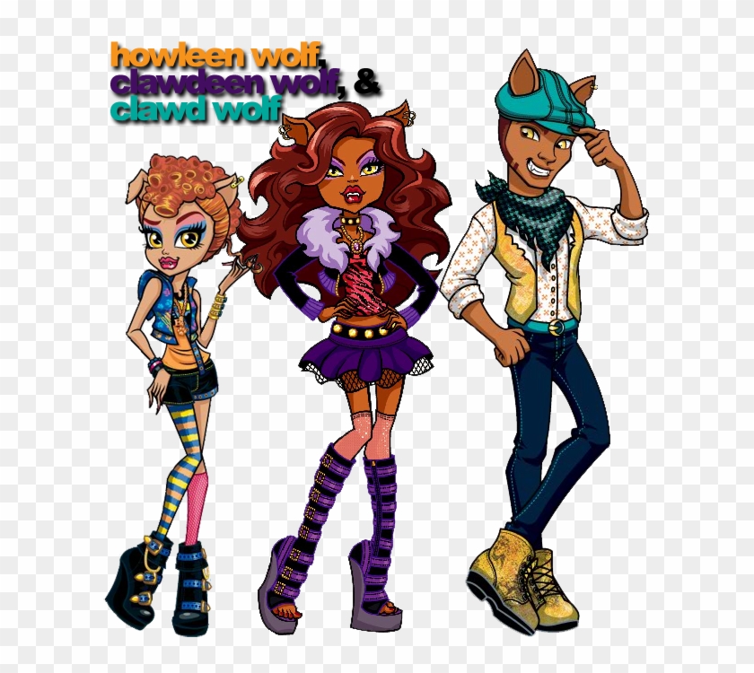 clawdeen wolf iphone wallpaper  Monster high characters Monster high  pictures Monster high art