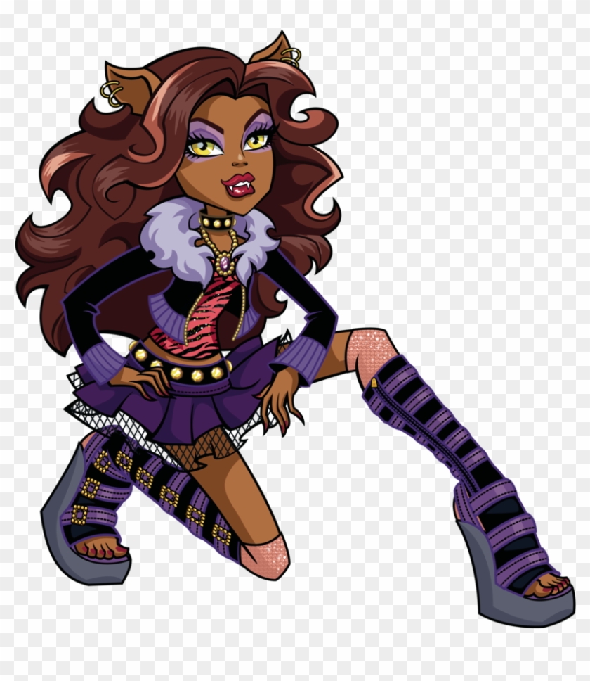 clawdeen wolf paris