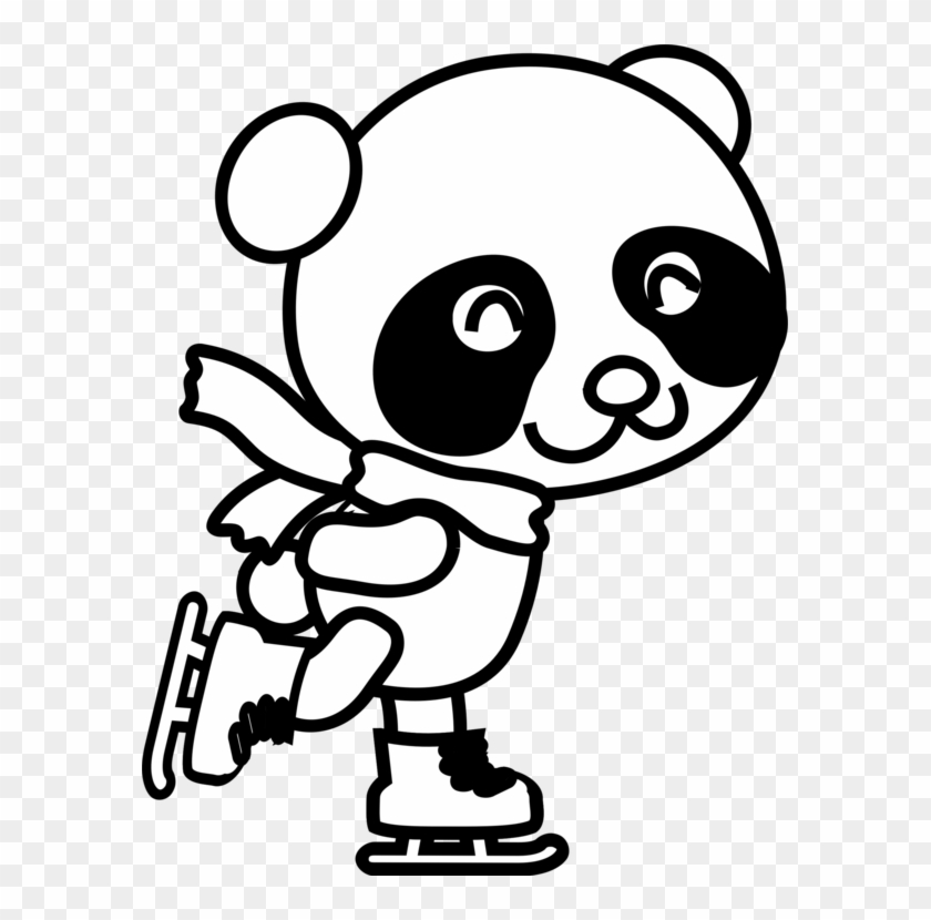 Kawaii Panda Bear Coloring Printout, Bear Drawing, Panda Drawing, Kawaii  Drawing PNG Transparent Image and Clipart for Free Download