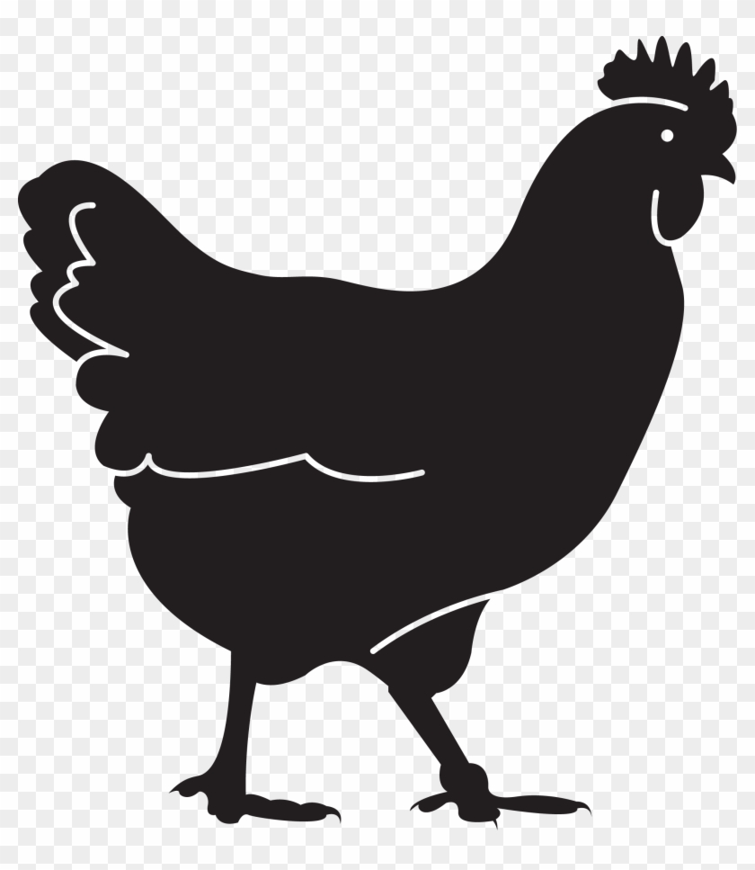 Download Chicken Silhouette - In this video i am knocking over a ...