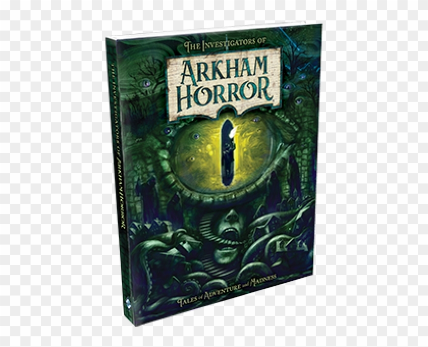 The Investigators Of Arkham Horror Investigators Of Arkham Horror Book HD Png Download 