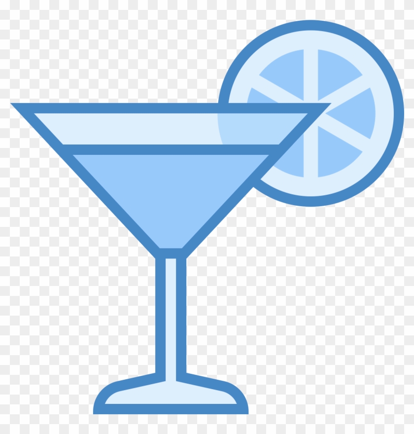 Cocktail Png Martini Glass Icon Blue Transparent Png 1600x1600 Pngfind