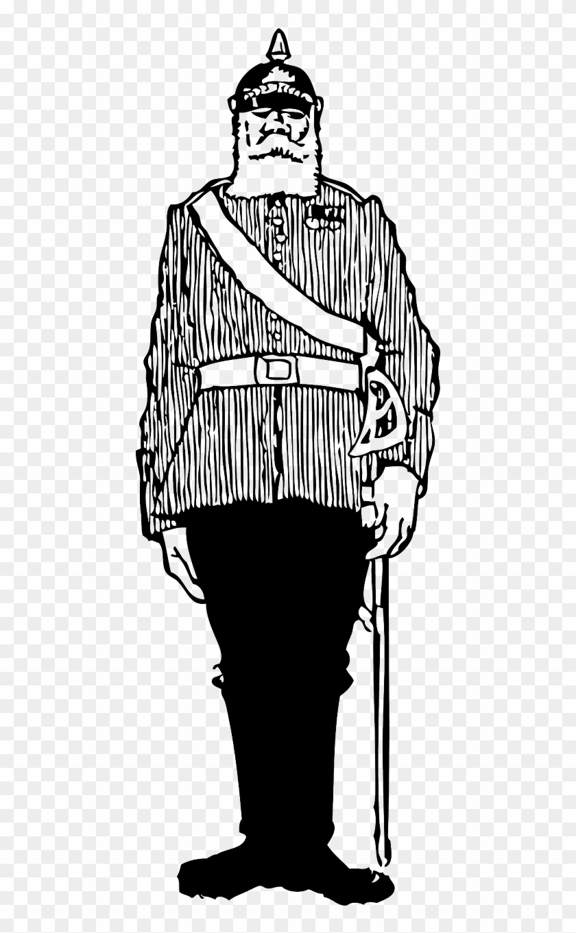 WW1 Soldier Cartoon