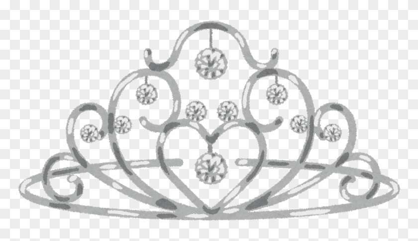 Pageant Crown Png ティアラ イラスト 無料 Transparent Png 800x545 Pngfind