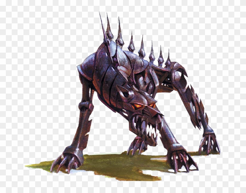 Mordenkainen's Warding Watchdog - Artificer Homunculus, HD Png Download ...