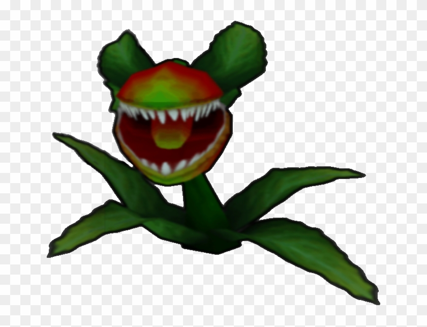 Bat, Plant - Crash Bandicoot Piranha Plant, HD Png Download -  660x563(#3995316) - PngFind