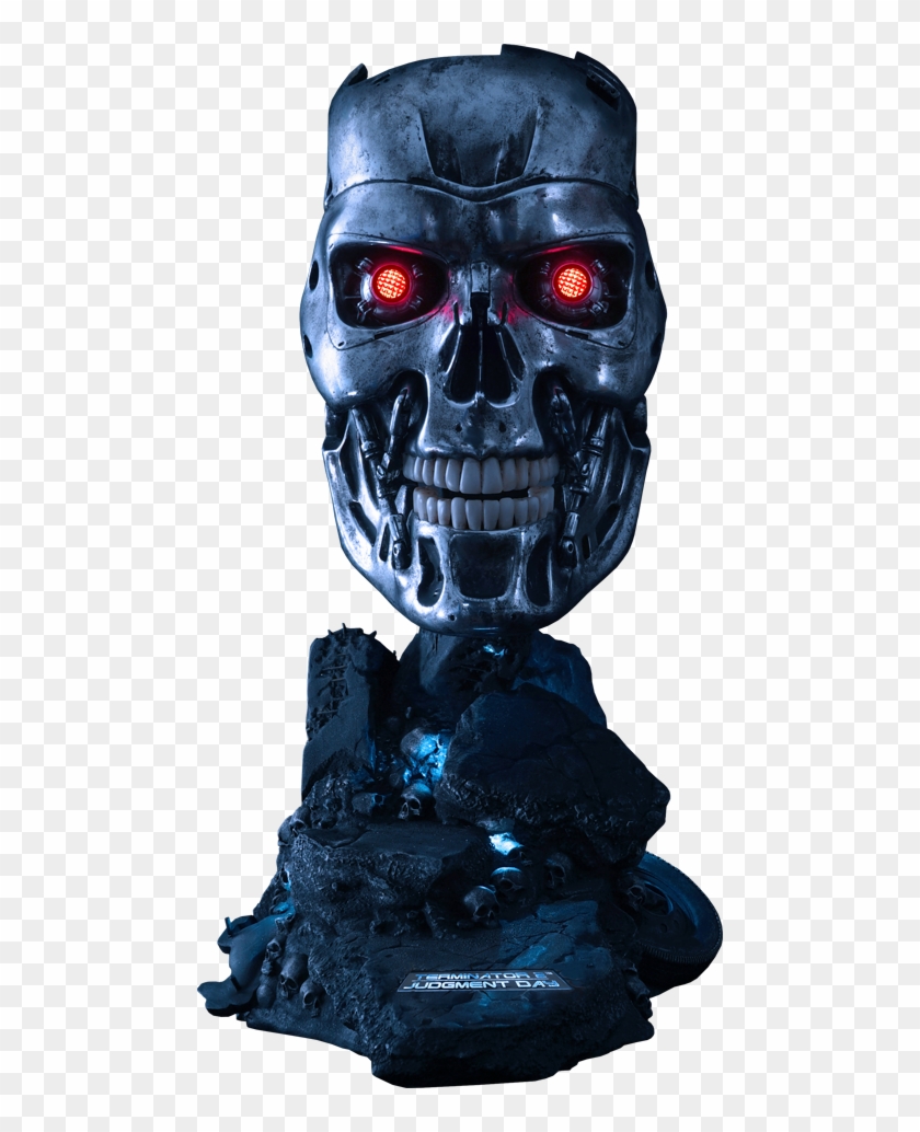 T 800 Endoskeleton Life Size Bust Bust By Purearts Terminator 2 T800 Endoskeleton Hd Png Download 480x954 Pngfind T 800 Endoskeleton Life Size Bust Bust By Purearts Terminator 2 T800 Endoskeleton Hd Png Download 480x954 Pngfind