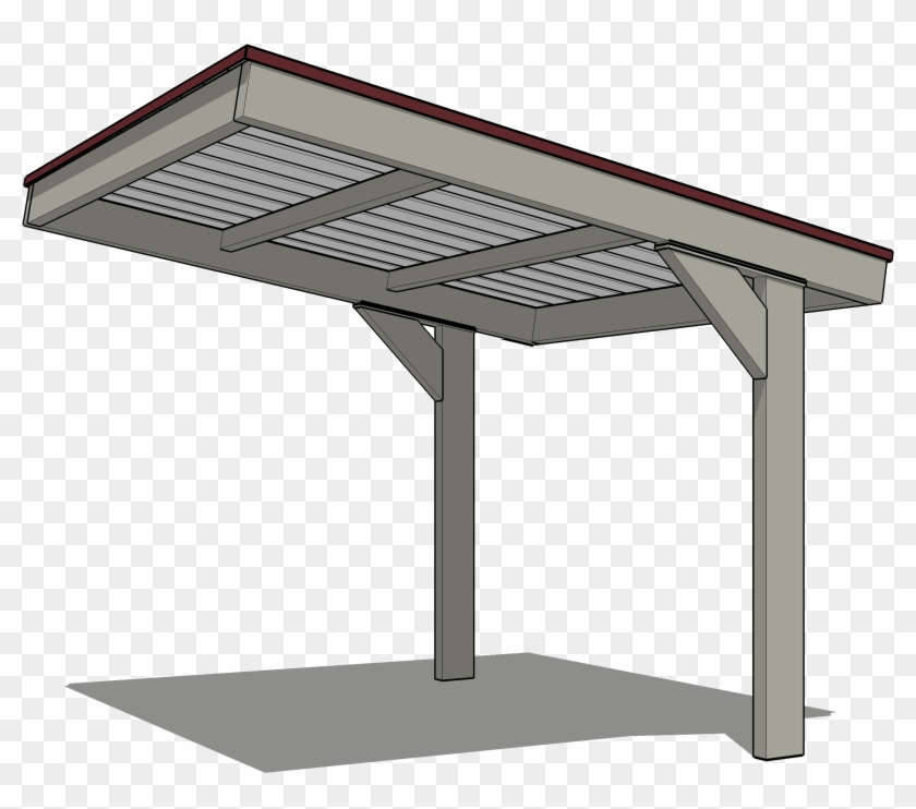 Image Cantilever Pergola