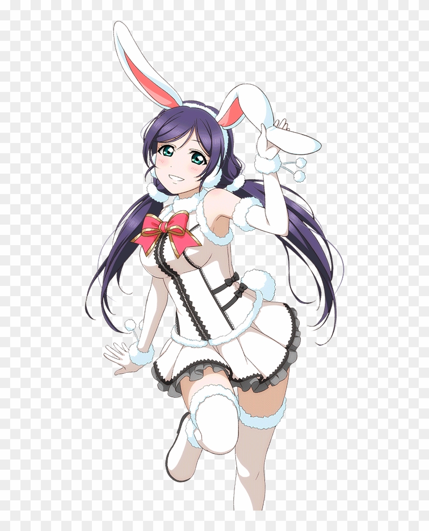 Bunny Anime Girl Background