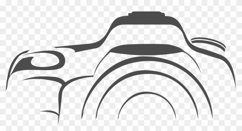 Dslr Camera Clipart Png - Png Dslr, Transparent Png - 2000x997(#40170