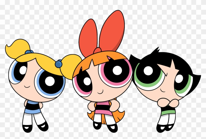 Cartoon Network Png Pic - Powerpuff Girls, Transparent Png - 2000x1333
