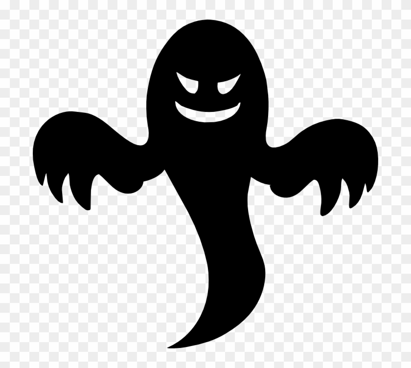 Halloween Szellem Png K U00e9pt U00e1r G Port U00e1l Black Ghost Png Transparent Png 706x673 Pngfind