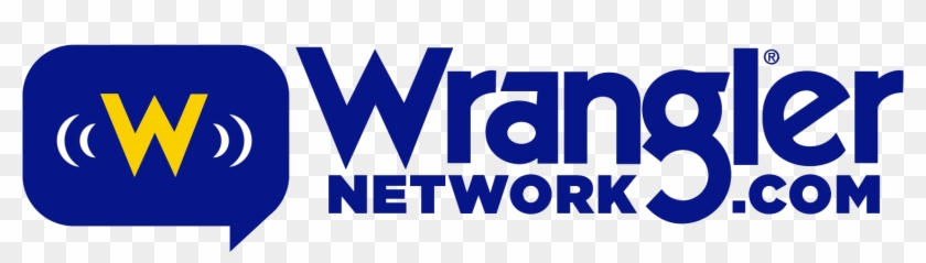 Wrangler Network Logo, HD Png Download - 1800x600(#41549) - PngFind