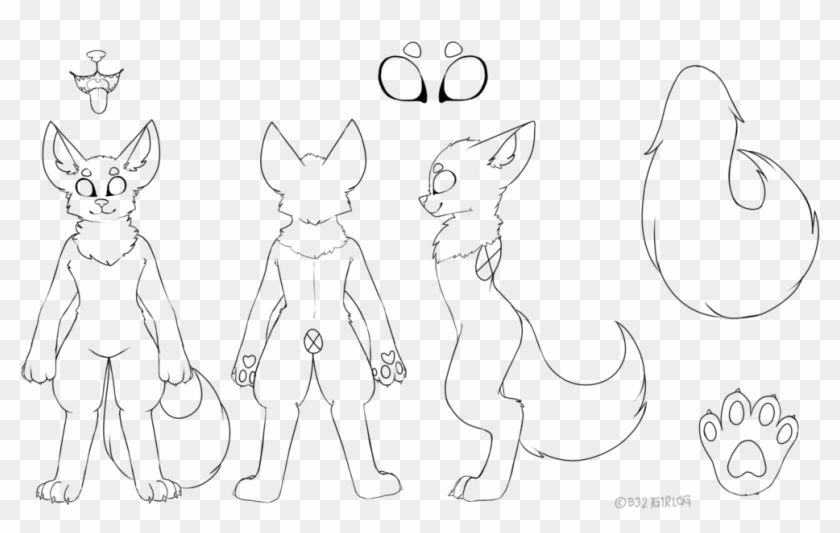 Featured image of post Furry Body Base Free to use canine base for anyone c