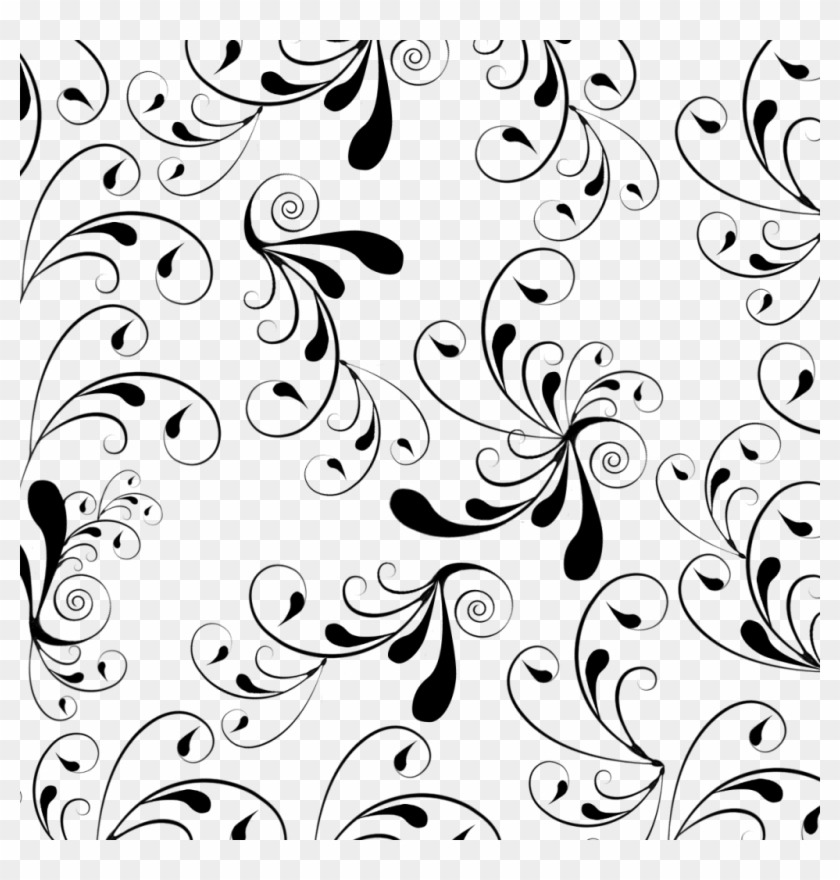 Swirl Pattern Background Png, Transparent Png - 1024x1024(#41670
