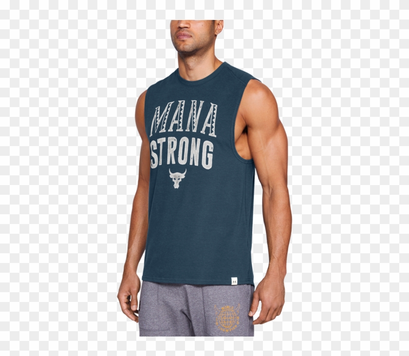 project rock mana strong