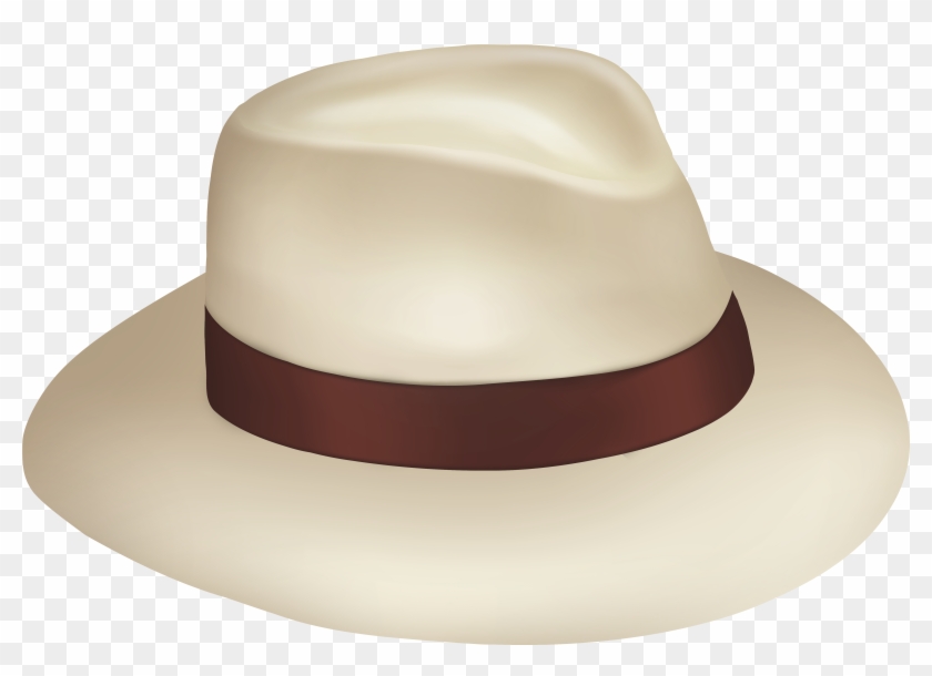Panama Hat Png Vector, Transparent Png 