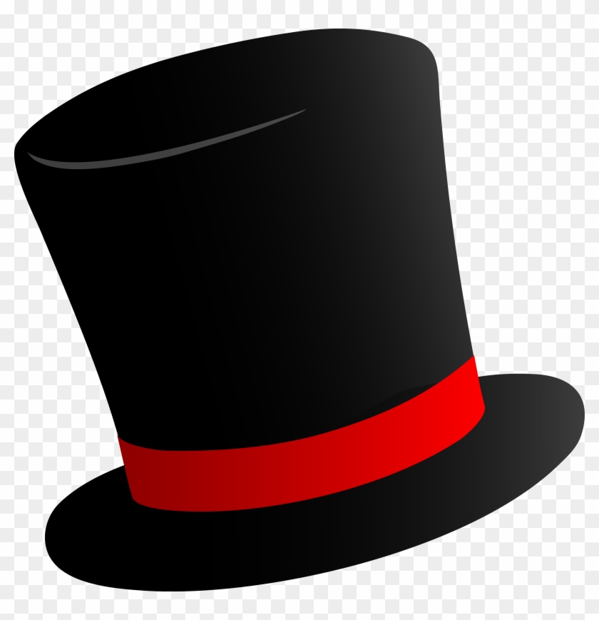 Top Hat Clip Art Top Hat Clipart Hd Png Download 3858x3809 Pngfind