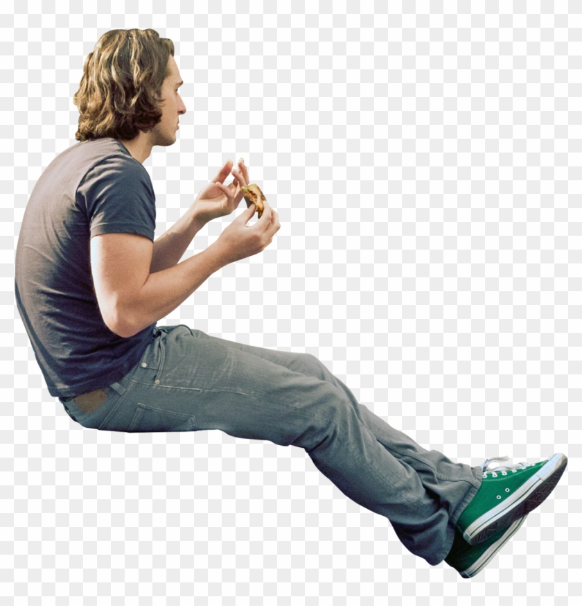 Entourage People Sitting - People Sitting Photoshop, HD Png Download -  1280x1306(#43502) - PngFind