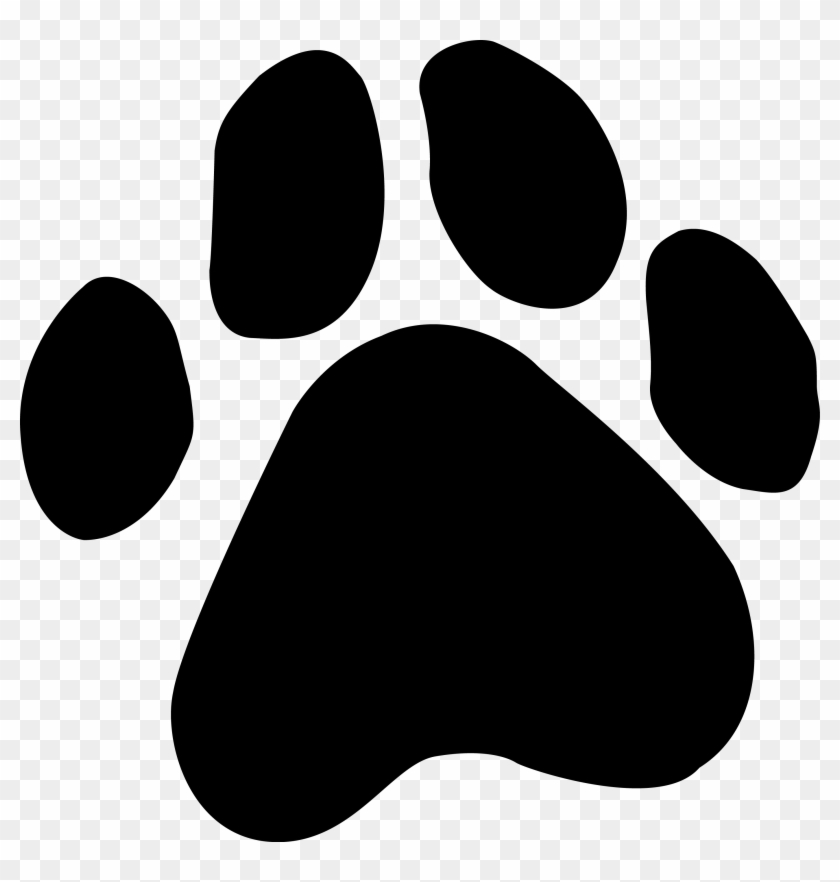Uddybe sweater planer Paw Print Master Vector 900×900 - Dog Paw Print Png, Transparent Png -  2767x2774(#43904) - PngFind
