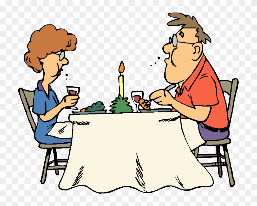 People Sitting Cliparts - Cartoon Old Couple In A Restaurant, HD Png Download - 750x620(#44011) - PngFind People Sitting Cliparts - Cartoon Old Couple In A Restaurant, HD Png Download - 750x620(#44011) - PngFind