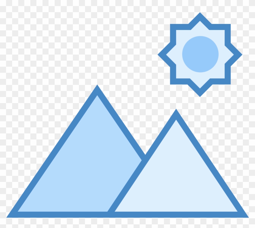 The Icon Shows Two Triangles - Islamic Star Vector, HD Png Download ...