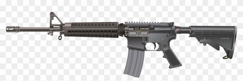 Ar 15 Png - Colt Le6920, Transparent Png - 2400x700(#44430) - PngFind
