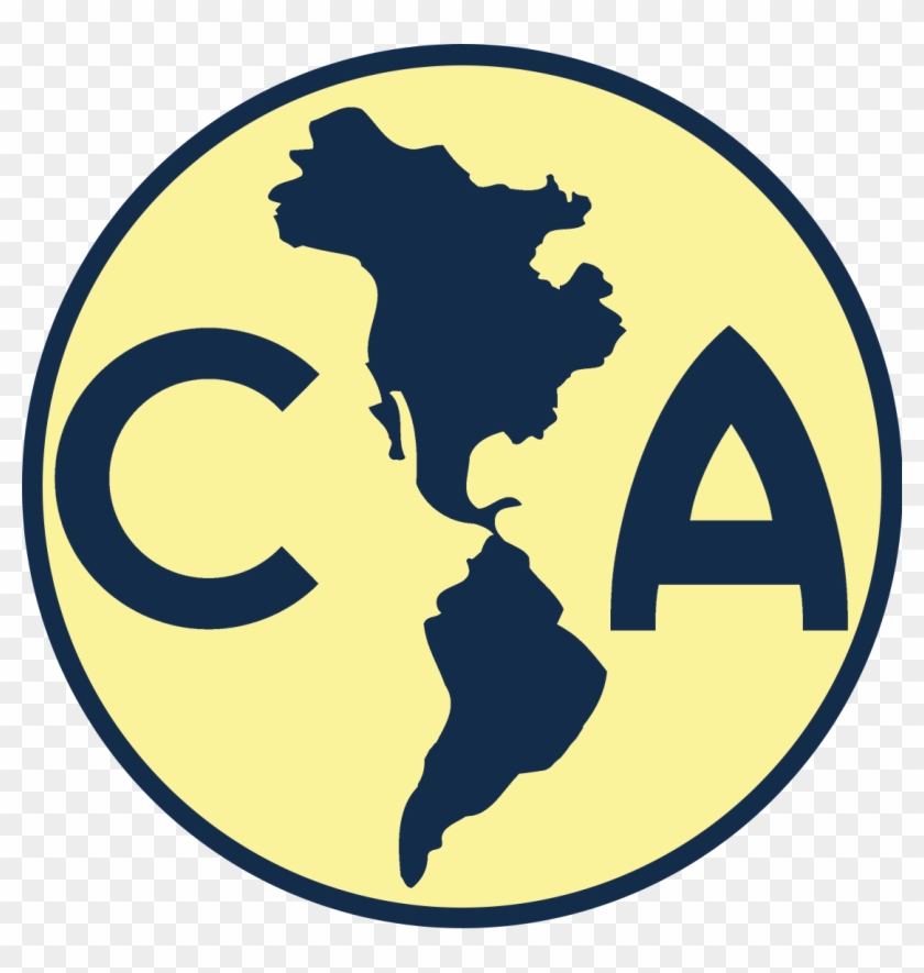 Club América Retro - Escudo Club America Png, Transparent Png