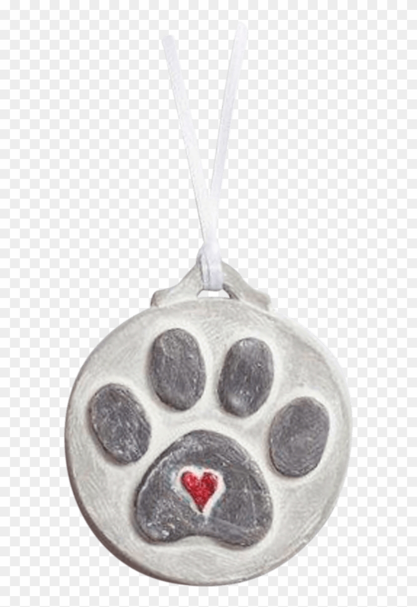 Download Paw Print Ornament - Pawprint, HD Png Download - 647x1200 ...