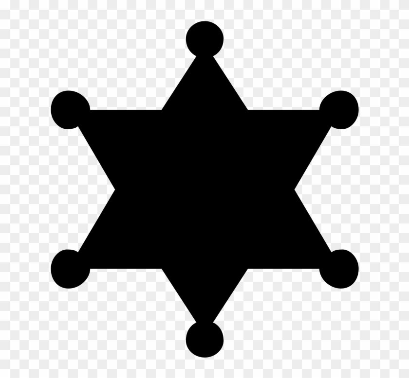 Deputy Sheriff Badge SVG