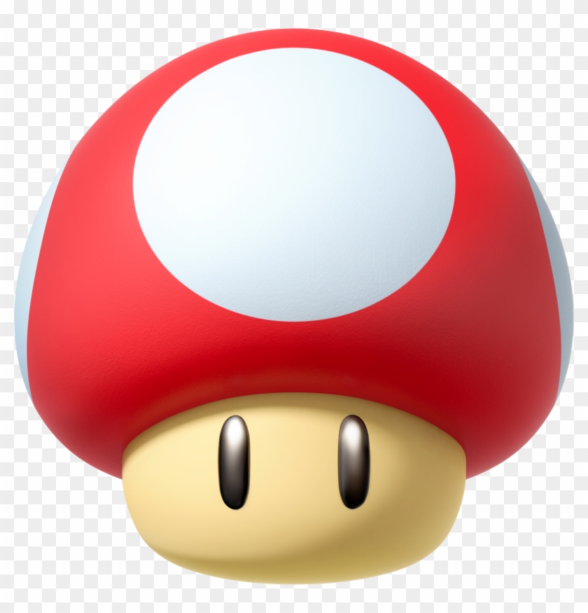Mario Kart Mushroom Png, Transparent Png - 1200x1194(#46604) - PngFind