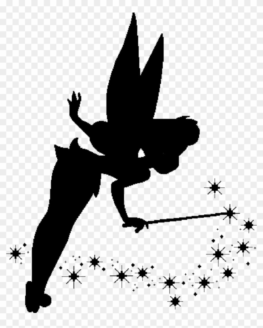 Download Tinkerbell Silhouette Png - Free Tinkerbell Svg Files, Transparent Png - 854x1024(#47108) - PngFind
