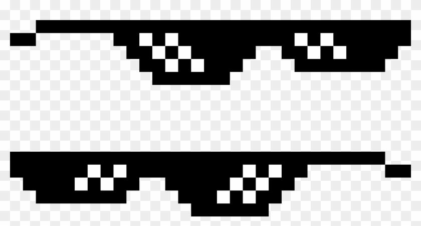 8 Bit Sunglasses Png Transparent Png 951x465 471 Pngfind