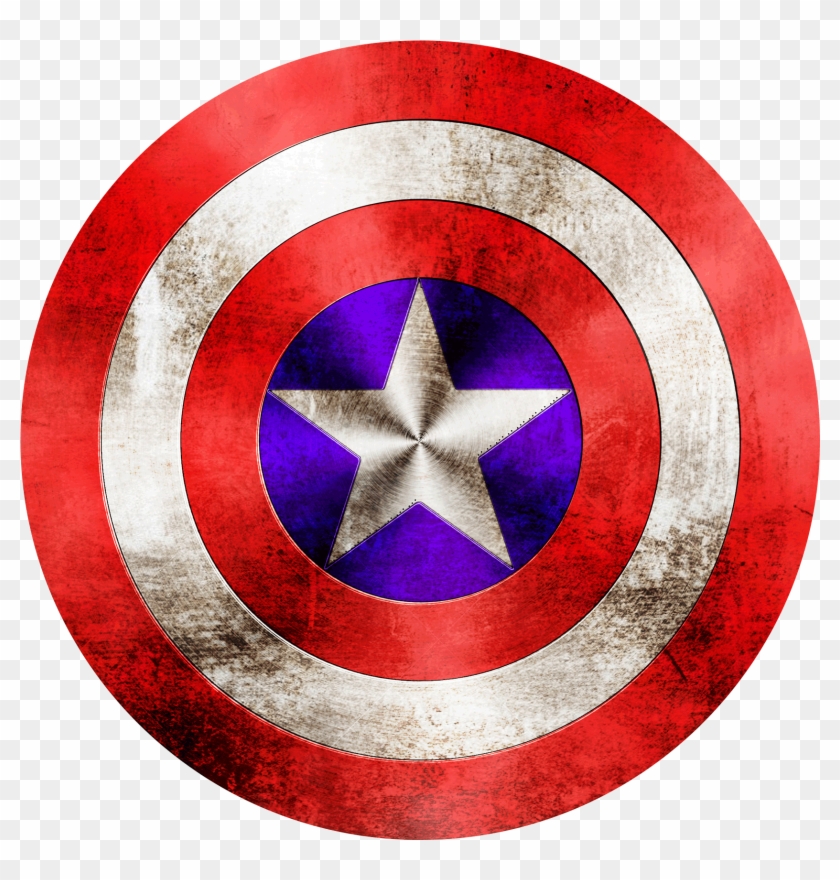 Download Captain America Shield Png Hd Transparent Png 48x48 Pngfind